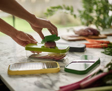 Load image into Gallery viewer, Multi-Prep™ Compact Multicolour 4-Piece Grater & Slicer
