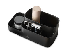 Load image into Gallery viewer, EasyStore™ Matt Black Bathroom Storage Caddy