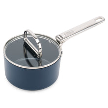 Load image into Gallery viewer, Space 15cm/1.3L Non-Stick Saucepan & Lid