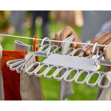Load image into Gallery viewer, Petal™ 32Pc QuickGrip Drying Hanger Ecru