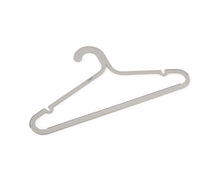 Load image into Gallery viewer, Orderly™ Set of 5 Anti-Tangle Clothes Hangers Ecru