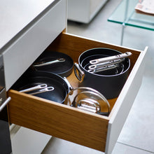 Load image into Gallery viewer, Space 15cm/1.3L Non-Stick Saucepan & Lid