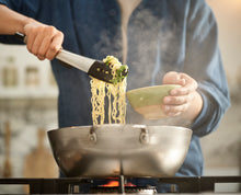 Load image into Gallery viewer, Elevate™ Fusion 5-piece Stainless-steel Utensil Set with Compact Stand