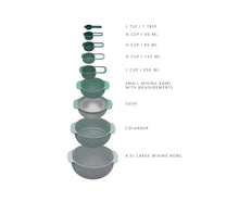 Load image into Gallery viewer, Nest™ 9 Plus Bowl Set - Sage (Editions)
