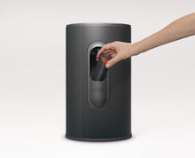 Load image into Gallery viewer, Arc™ 10L Easy-Push Pedal Bin Matt Black