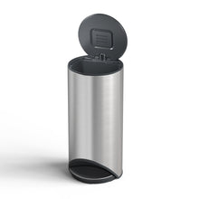 Load image into Gallery viewer, Arc™ 30L Easy-Push Pedal Bin Steel