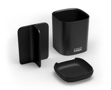 Load image into Gallery viewer, EasyStore™ Matt Black Toothbrush Holder