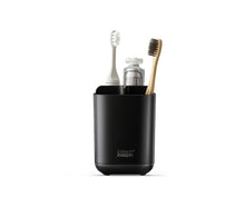 Load image into Gallery viewer, EasyStore™ Matt Black Toothbrush Holder