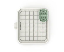 Load image into Gallery viewer, Extend™ Expandable Dish Drainer - Stone/ Green