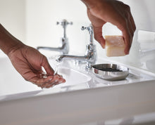 Load image into Gallery viewer, EasyStore™ Luxe Stainless-Steel Soap Dish