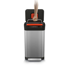 Load image into Gallery viewer, Titan 30L Stainless-Steel Trash Compactor