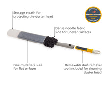 Load image into Gallery viewer, CleanTech™ 3-in-1 Duster with Cover