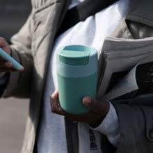 Load image into Gallery viewer, Sipp™ Travel Mug with Hygienic Lid 340ml - Green