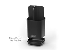 Load image into Gallery viewer, EasyStore™ Matt Black Toothbrush Holder