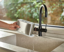 Load image into Gallery viewer, Surface™ Stainless-Steel Cutlery Drainer Stone