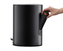 Load image into Gallery viewer, EasyStore™ Matt Black Pedal Bin 5L