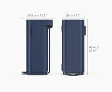 Load image into Gallery viewer, Porta™ 40L Pedal Bin - Midnight Blue