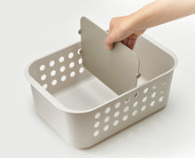 Load image into Gallery viewer, EasyStore™ Ecru Bathroom Storage Basket Large