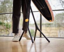 Load image into Gallery viewer, Glide Compact Easy-Store Ironing Board (110cm) - Peach Blossom