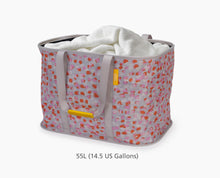 Load image into Gallery viewer, Hold-All™ Max Collapsible 55L Laundry Basket Peach Blossom