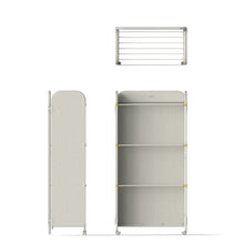 Load image into Gallery viewer, Eclipse™ 3-Tier Clothes Airer Ecru