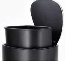 Load image into Gallery viewer, EasyStore™ Matt Black Pedal Bin 5L