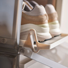 Load image into Gallery viewer, ShoeCase 2-piece Shoe Storage Box Grey