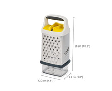Load image into Gallery viewer, Multi-Grip™ Box Grater with Precision Food-Grip