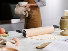 Load image into Gallery viewer, Baking Bundle (Nest™ 9 Plus Bowl Set- Multicoloured + Grip-Pin™ Ergonomic Rolling Pin - Grey)