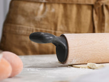 Load image into Gallery viewer, Baking Bundle (Nest™ 9 Plus Bowl Set- Multicoloured + Grip-Pin™ Ergonomic Rolling Pin - Grey)