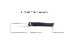 Load image into Gallery viewer, Folio™ Icon Plus Multicolour 8-piece Knife & Chopping Board Set