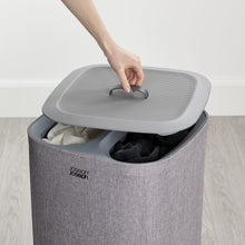 Load image into Gallery viewer, Tota 60L Laundry Separation Basket - Grey