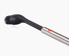 Load image into Gallery viewer, GrillOut™ Black BBQ Silicone Basting Brush with Extending Handle