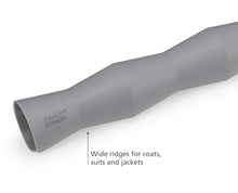 Load image into Gallery viewer, Orderly™ Set of 2 Clothes Rail Spacer Large Grey