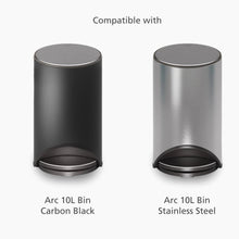 Load image into Gallery viewer, IW9 10L Custom Recycled Bin Liners Grey