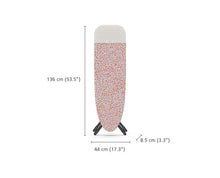 Load image into Gallery viewer, Glide Easy-Store Ironing Board (130cm) - Peach Blossom
