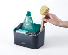 Load image into Gallery viewer, SinkStore™ Tiered Sink Tidy Grey