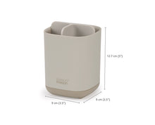 Load image into Gallery viewer, EasyStore™ Matt Ecru Toothbrush Holder
