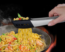 Load image into Gallery viewer, Elevate™ Fusion 2-piece Stainless-Steel Tong Set