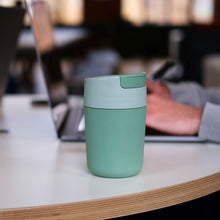 Load image into Gallery viewer, Sipp™ Travel Mug with Hygienic Lid 340ml - Green
