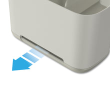 Load image into Gallery viewer, EasyStore™ Matt Ecru Toothbrush Holder Large