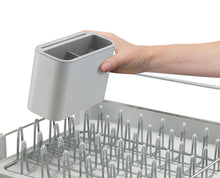 Load image into Gallery viewer, Extend™ Steel Expandable Dish Drainer Stone