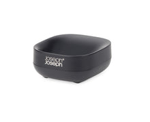 Load image into Gallery viewer, Slim™ Compact Matt Black Soap Dish