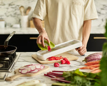 Load image into Gallery viewer, Multi-Grip Mandoline™ Plus - White