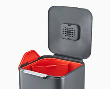 Load image into Gallery viewer, Totem Compact 40L Bin - Graphite