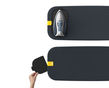 Load image into Gallery viewer, Glide Compact Plus Easy-Store Ironing Board with Advanced Cover (110cm) - Blue