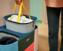 Load image into Gallery viewer, Tota 90L Laundry Separation Basket x Jonathan Lawes