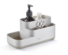 Load image into Gallery viewer, EasyStore™ Matt Ecru Bathroom Storage Caddy
