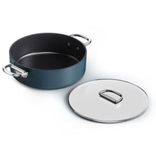 Load image into Gallery viewer, Space 28cm/4.7L Non-Stick Shallow Casserole & Lid
