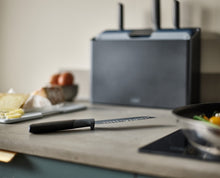 Load image into Gallery viewer, Folio™ Plus 8-piece Knife & Chopping Board Set - Graphite